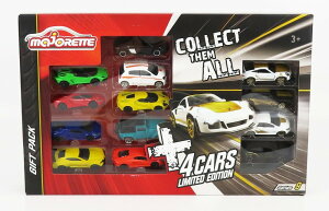 Porsche�|���V�F �Z�b�g �A�\�[�g 13�� �e�� SCALE APPROX / MAJORETTE 1/64 �~�j�J�[