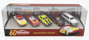 AlfaRomeo�A���t�@�����I �Z�b�g �A�\�[�g 5�� 60���N�L�O �e�� SCALE APPROX / MAJORETTE 1/64 �~�j�J�[