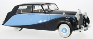 �y�\��z2026�N�����\��ROLLS ROYCE���[���X���C�X �V���o�[���C�X �G���v���X �t�[�p�[ 1956 �u���b�N�_�[�N�u���[ / MCG 1/18 �~�j�J�[
