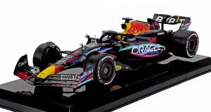 RED BULL���b�h�u�� F1 RB19 �`�[�����b�h�u�� N 1 �D�� �}�C�A�~GP 2023 �}�b�N�X�t�F���X�^�b�y�� �}�b�g�u���[ LEGGENDARIE-AUTO-DA-CORSA-LE-GRANDI-FORMULA1-COLLECTION-C