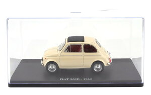 �y�\��zFIAT�t�B�A�b�g 500D 1960 �N���[�� CENTAURIA-AUTO-VINTAGE-EUROPE-COLLECTION / EDICOLA 1/24 �~�j�J�[