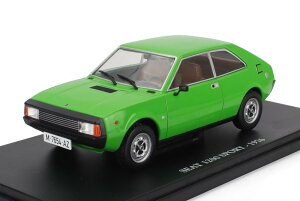 SEAT�Z�A�g 1200 SPORT�X�|�[�c 1976 �O���[�� CENTAURIA-AUTO-VINTAGE-EUROPE-COLLECTION / EDICOLA 1/24 �~�j�J�[