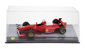 FERRARI�t�F���[�� F1 F310B N 6 �V�[�Y�� 1997 �G�f�B �A�[�o�C�� ���b�h FERRARI-F1-COLLECTION / EDICOLA 1/43 �~�j�J�[