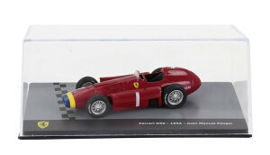 FERRARI�t�F���[�� F1 D50 N 1 ���[���h�`�����s�I�� 1956 �t�@�� �}�j���G�� �t�@���W�I ���b�h�C�G���[�u���[ FERRARI-F1-COLLECTION / EDICOLA 1/43 �~�j�J�[