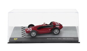 FERRARI�t�F���[�� F1 553 N 38 �V�[�Y�� 1954 �}�C�N �z�[�\�[�� ���b�h FERRARI-F1-COLLECTION / EDICOLA 1/43 �~�j�J�[