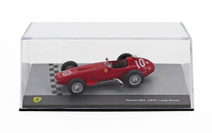 FERRARI�t�F���[�� F1 801 1957 ���C�W���b�\ ���b�h FERRARI-F1-COLLECTION / EDICOLA 1/43 �~�j�J�[