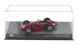 FERRARI�t�F���[�� F2 553 �`�[���X�N�[�f���A�t�F���[�� 1953 �s�G���J���[�j ���b�h FERRARI-F1-COLLECTION / EDICOLA 1/43 �~�j�J�[