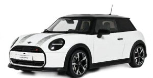 �y�\��z2026�N�����\��MINI�~�j �N�[�p�[ S 2025 �z���C�g / OTTO-MOBILE 1/18 �~�j�J�[