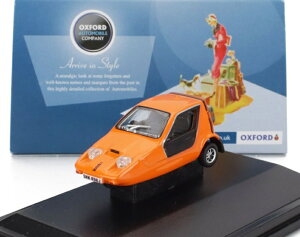 RELIANT�����C�A���g �{���h�o�O 700 ES 1978 �I�����W TV SERIES - 007 JAMES BOND / oxford 1/76 �~�j�J�[
