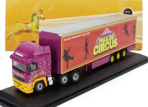 DAF�_�t �g���b�N PAULOS CIRCUS 1985 �I�����W �p�[�v�� �C�G���[ / oxford 1/76 �~�j�J�[