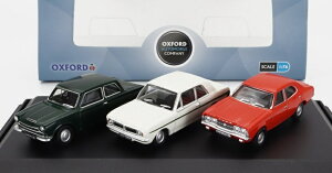 FORD ENGLAND�t�H�[�h�C���O�����h �Z�b�g 3x �R���`�i MKI 1962 MKII 1967 MKIII 1973 �O���[�� �z���C�g �I�����W / oxford 1/76 �~�j�J�[