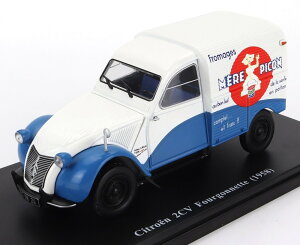 CITROEN�V�g���G�� 2CV �o�� MERE PICON 1958 �O���Ȃ� �z���C�g�u���[ PLANETA-DEAGOSTNI-COLLECTION / EDICOLA 1/24 �~�j�J�[