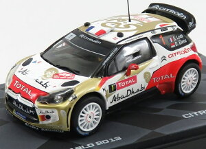 CITROEN�V�g���G�� DS3 WRC �g�^�� �A�u�_�r �D�� �����e�J���������[ 2013 EAGLEMOSS-RALLY-MONTECARLO-COLLECTION / EDICOLA 1/43 �~�j�J�[