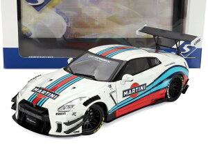 NISSAN�j�b�T�� GT R R35 N 0 �}���e�B�[�j���[�V���O LB���[�N�X 2024 / SOLIDO 1/18 �~�j�J�[
