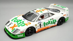 �y�\��z2026�N�����\��Ferrari�t�F���[�� F40 �`�[�� TOTIP N 1 �D�� �C�^���A GT ���@�������K 1994 �}�E�� �e�B���[�l �z���C�g �O���[�� �I�����W / TECNOMODEL 1/18 �~�j�J�[