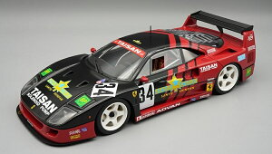 �y�\��z2026�N�����\��Ferrari�t�F���[�� F40 LM �`�[�� �^�C�T�� N 34 JGTC 1995 �A���\�j�[ ���C�h �ߓ��^�F ���b�h �u���b�N / TECNOMODEL 1/18 �~�j�J�[
