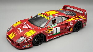 �y�\��z2026�N�����\��Ferrari�t�F���[�� F40 LM �`�[�� BRUMMEL N 1 �X�[�p�[�J�[ GT 1994 �~�� �X�L�A�b�^���b�� ���b�h �C�G���[ / TECNOMODEL 1/18 �~�j�J�[