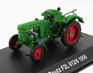 DEUTZ�h�C�c F2L 612/6 �g���N�^�[ 1956 �O���[�� TRACTOR-HACHETTE-COLLECTION - FARM TOYS / EDICOLA 1/43 �~�j�J�[