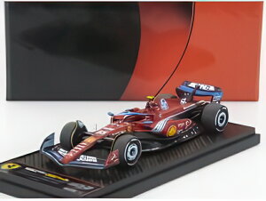 FERRARI F1 SF-24 �`�[�� �X�N�[�f���A �t�F���[�� 55���� 5�� �}�C�A�~GP 2024 �J�����X�E�T�C���c ���b�h ���C�g�u���[/ BBR 1/43 155�����~�j�J�[