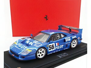 FERRARI F40 LM 3.5L ^[{ V8 `[ pCbgy[VO 56 }24 1996 ~VFEtFe IrGEei jRE{ZeBG u[/ BBR 1/18 200~jJ[