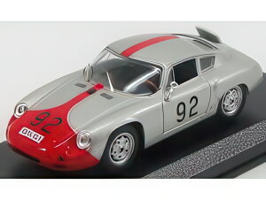 PORSCHE 356 �J���� ABARTH GTL 92���� 6�ʑ��� �D���O�����c�[���X������ �^���K�t���[���I 1961 P-E.�X�g���[�� A.�v�b�` �V���o�[ ���b�h/ Best-Model 1/43 9518�����~�j�J�[