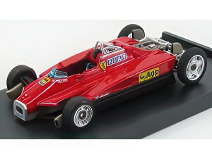 FERRARI F1 126C2 27 2 T}m CGP 1982 WEBk[ bg TJ[ bh/ BRUMM 1/43 ~jJ[