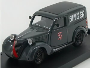 FIAT 500C tS[l o p L SINGER J^c@[㗝X 1950 O[/ BRUMM 1/43 ~jJ[