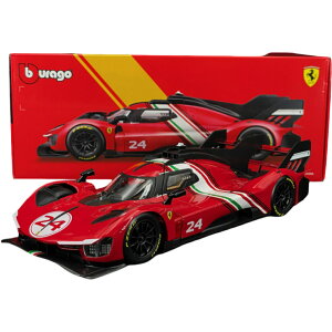 Ferrari�t�F���[�� 499P 3.0 Turbo V6 No.24 Modificata 2024 / Bburago 1/18 �~�j�J�[