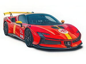 y\z12ȍ~\FERRARI SF90 XX 51 }24ԗDo[ 胂f bh CG[/ Bburago 1/18 CO~jJ[