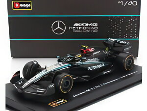 MERCEDES GP F1 W15 EQ ptH[}X `[ AMG ygiX[^[X|[c 44 V[Y 2024 CXEn~g hCo[tBMAE ubN Vo[ O[/ Bburago 1/43 VOl`
