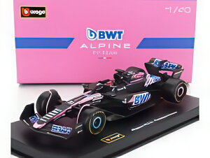 ALPINE F1 A524 `[ BWT As[k 31 V[Y 2024 GXeoEIR hCo[tBMAE ubN u[ sN/ Bburago 1/43 VOl`[