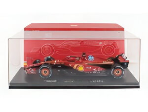 FERRARI F1 SF-24 `[ XN[fA tF[ 16 D C^A c@GP 2024 VEN[ bh zCg ubN 胂f/ Bburago 1/18 CO~jJ[