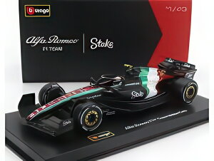 ALFA ROMEO F1 C43 `[ XeCN 24 c@ C^AGP 2023 F hCo[tBMAE ubN bh zCg O[ 胂f/ Bburago 1/43 VOl`[CO~jJ[