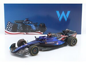 y\zWILLIAMS F1 FW45 TEAM WILLIAMS RACING GULF N 23 AUSTIN USA GP 2023 ANT_[EA{ u[ ubN/ MINICHAMPS 1/18 ~jJ[