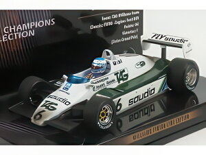 WILLIAMS F1 FW08 N 6 _[eBo[W V[Y [h`sI 1982 PPEYxO zCg O[/ MINICHAMPS 1/43 ~jJ[