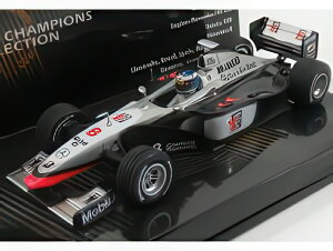 McLAREN F1 MERCEDES MP4/13 N 8 ~JEnbLl V[Y 1998 [h`sI Vo[ ubN/ MINICHAMPS 1/43 ~jJ[