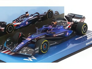 WILLIAMS F1 FW45 TEAM WILLIAMS RACING GULF N 23 AUSTIN USA GP 2023 ANT_[EA{ u[ ubN/ MINICHAMPS 1/43 150~jJ[