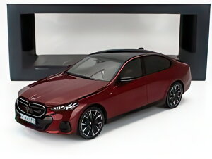 BMW 5�V���[�Y i5 M50 (G60) 2023 ���b�\�t�H�[�R ���b�h���^���b�N/ MINICHAMPS 1/18 �~�j�J�[