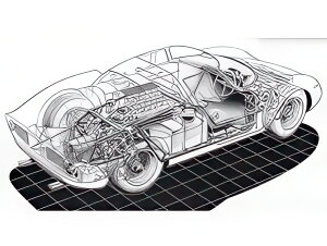 y\z12ȍ~\FERRARI 250LM J[{fB 1963 // CMC 1/18 1000~jJ[