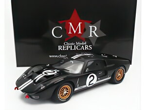FORD USA GT40 MKII 7.0L V8 `[ VFr[AJ 2 D }24 1966 u[XE}N[ NXEGC ubN Vo[/ CMR 1/12 ~jJ[