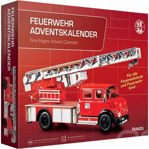 Mercedes-Benz�����Z�f�X�x���c L1519 1970 Advent calendar / Franzis 1/43 �~�j�J�[