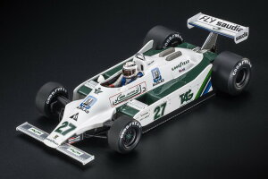 Williams�E�B���A���Y F1 FW07 Ford�t�H�[�h #27 Dutch GP�I�����_GP �D�� �t�B�M���A�t�� 1979 Alan Jones�A�����E�W���[���Y /GP Replicas 1/18�~�j�J�[