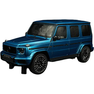 Mercedes-Benz�����Z�f�X�x���c G63 AMG 2024 Hyper Blue / GT SPIRIT 1/18 �~�j�J�[
