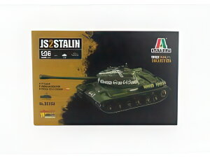 戦車 JS-2 ヨシフ・スターリン 軍用 1945/ ITALERI 1/56 プラモデル キット模型ミニカー