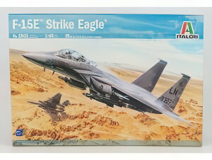 McDONNEL DOUGLAS F-15E XgCNC[O 퓬@ 1988/ ITALERI 1/48 vf Lbg͌^~jJ[