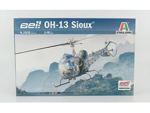 BELL OH-13 X[ wRv^[ Rp 1969/ ITALERI 1/48 vf Lbg͌^~jJ[