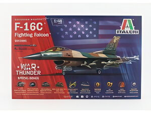 LOCKHEED MARTIN F-16C t@CeBOt@R Rp@ 1978/ ITALERI 1/48 vf Lbg͌^~jJ[