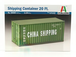 ANZT[ Rei 20tB[g China Shipping g[[gbNp/ ITALERI 1/24 vf Lbg͌^~jJ[