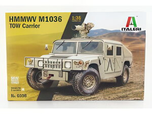 HUMMER M1036 HMMWV �R�p TOW�L�����A 1966/ ITALERI 1/35 �v�����f�� �L�b�g�͌^�~�j�J�[