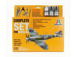 SUPERMARINE Xsbgt@CA MK.IX Rp@ 1941/ ITALERI 1/72 vf Lbg͌^~jJ[